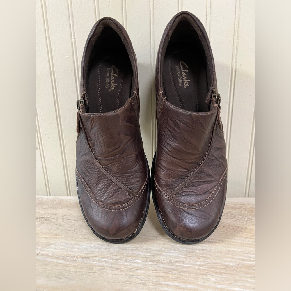 Clarks bendables, 7.5 Wide